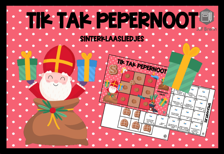 TIK TAK PEPERNOOT: SINTERKLAASLIEDJES