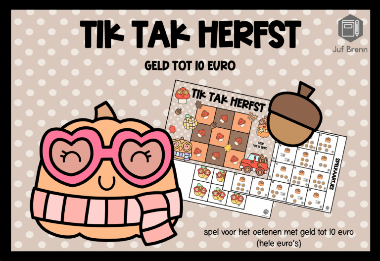 TIK TAK HERFST: GELD TOT 10 EURO