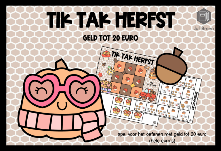 TIK TAK HERFST: GELD TOT 20 EURO