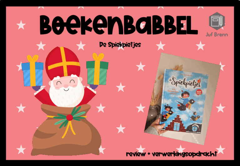 BOEKENBABBEL: DE SPIEKPIETJES