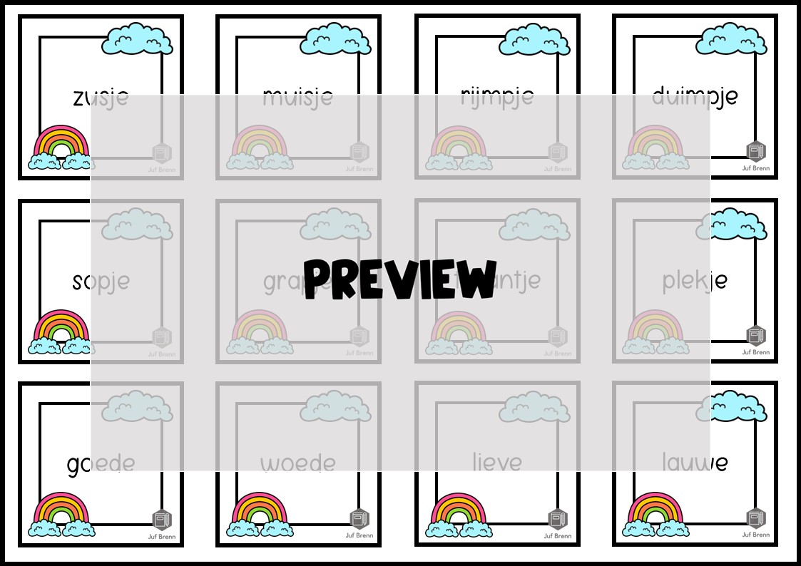 LEESBINGO VEILIG LEREN LEZEN ZOEM ANKER 4 SNUFFEL - Afbeelding 3