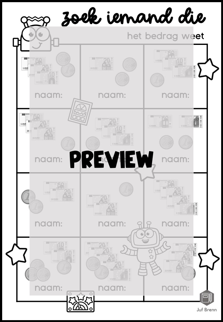 ZOEK IEMAND DIE GELD TOT 100 EURO - Afbeelding 2