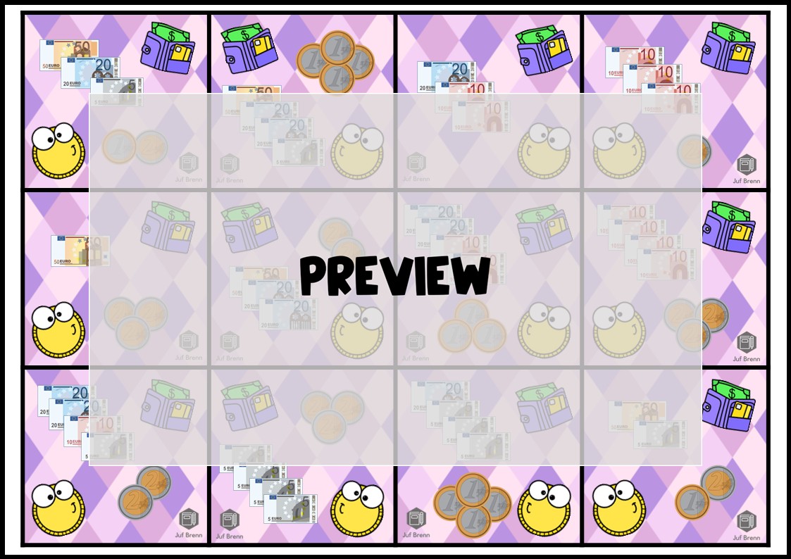 REKEN STATIONS GELD TOT 100 EURO - Afbeelding 6