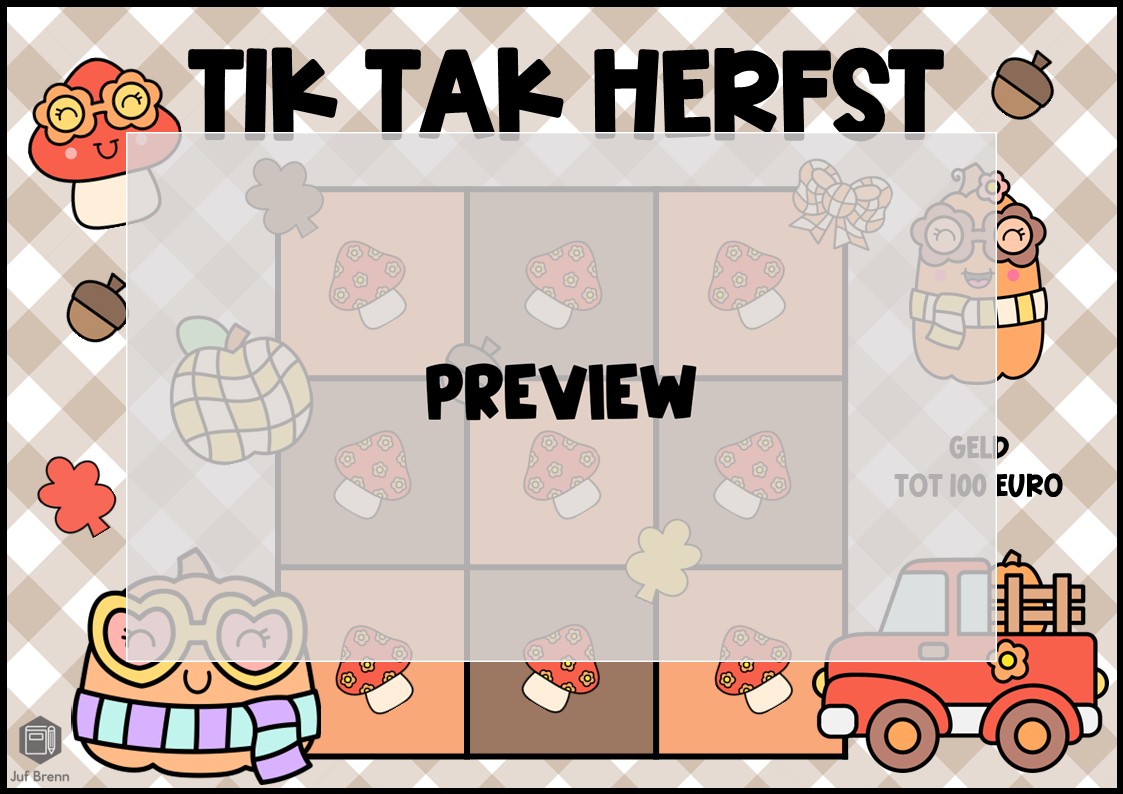 TIK TAK HERFST: GELD TOT 100 EURO - Afbeelding 2