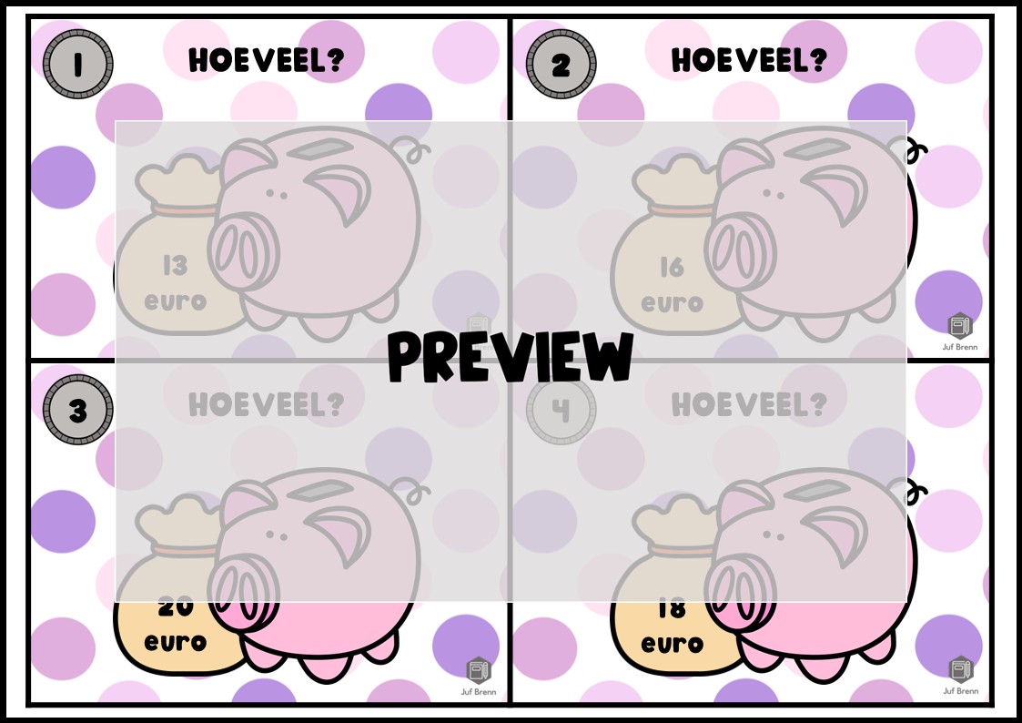 REKEN STATIONS GELD TOT 100 EURO - Afbeelding 2