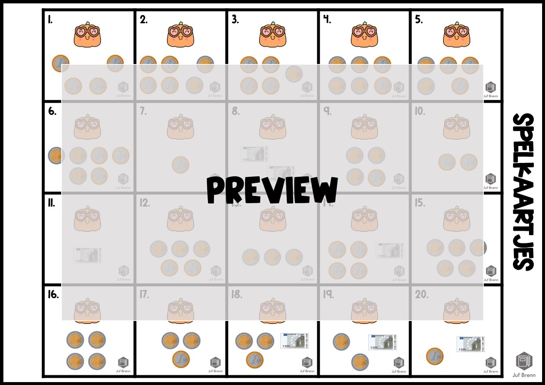 TIK TAK HERFST: GELD TOT 10 EURO - Afbeelding 4