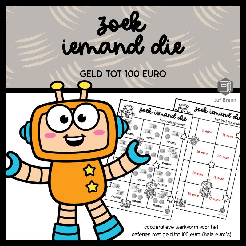 ZOEK IEMAND DIE GELD TOT 100 EURO