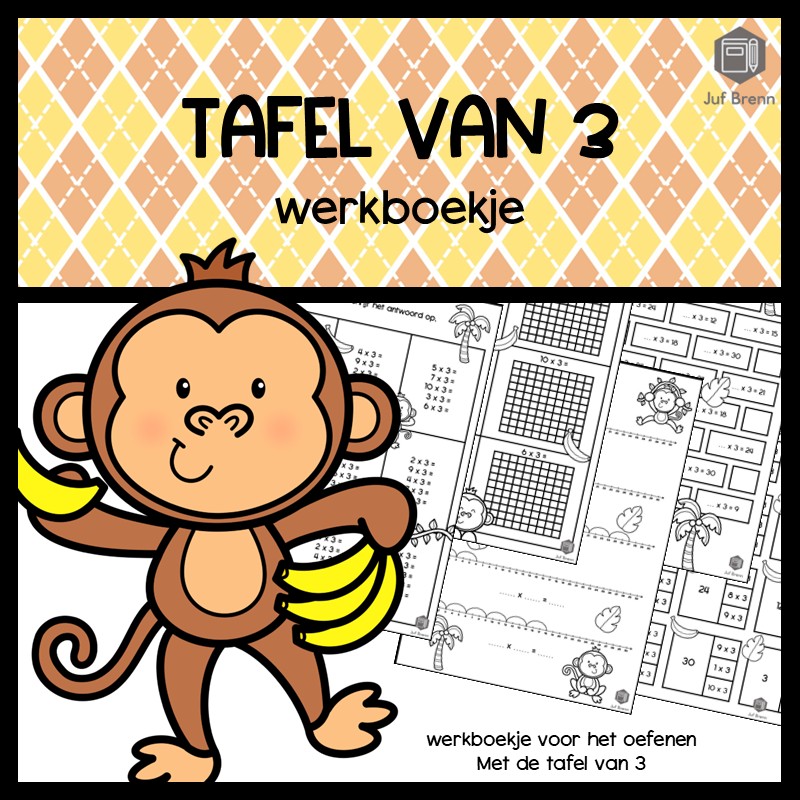 WERKBOEKJE: TAFEL VAN 3