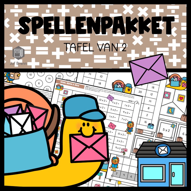 SPELLENPAKKET: TAFEL VAN 2