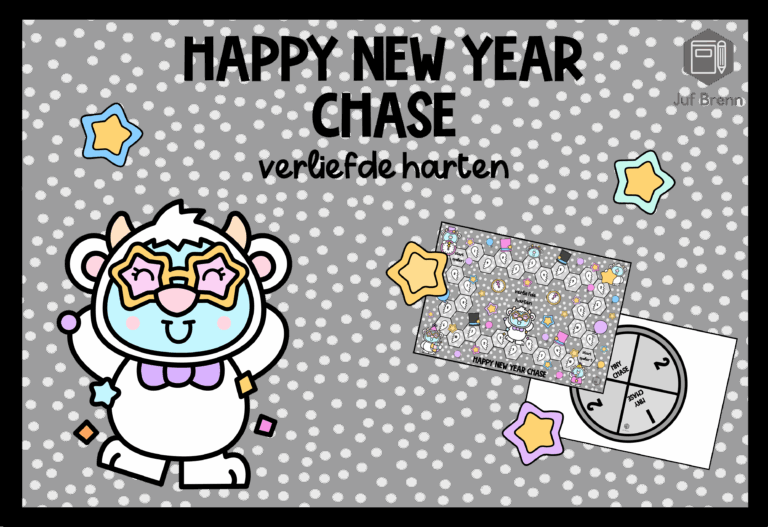 HAPPY NEW YEAR CHASE: VERLIEFDE HARTEN