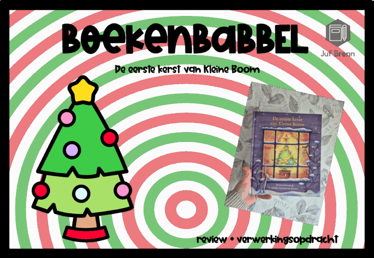 BOEKENBABBEL: DE EERSTE KERST VAN KLEINE BOOM