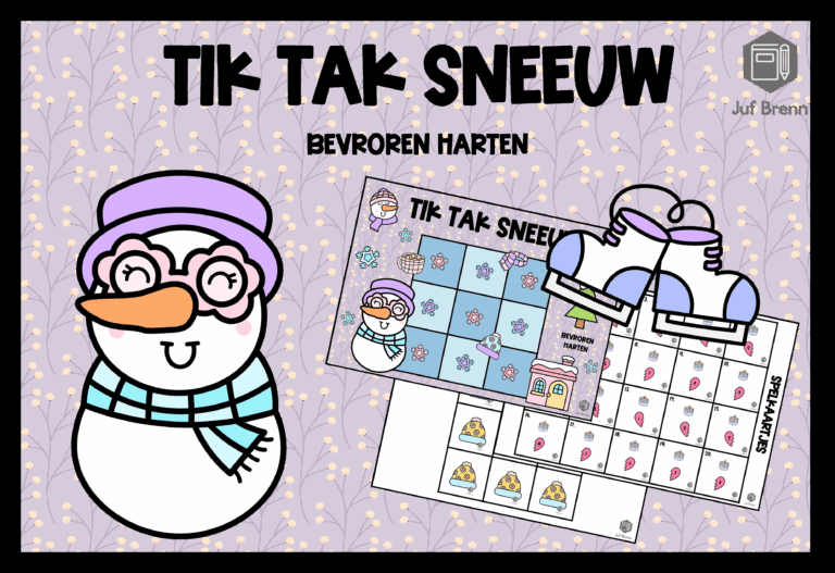 TIK TAK SNEEUW: BEVROREN HARTEN