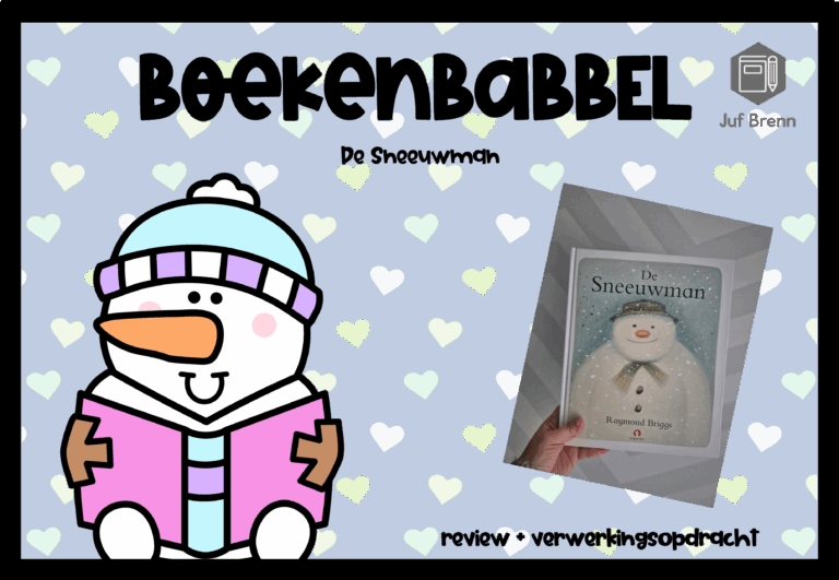 BOEKENBABBEL: DE SNEEUWMAN