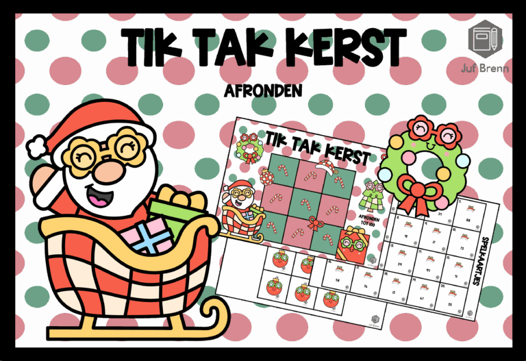 TIK TAK KERST: AFRONDEN