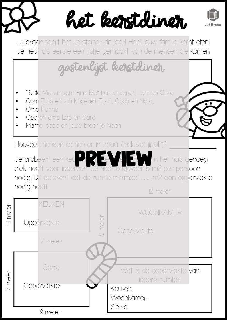 KLAAR VOOR KERSTMIS? GROEP 7/8 - Afbeelding 5
