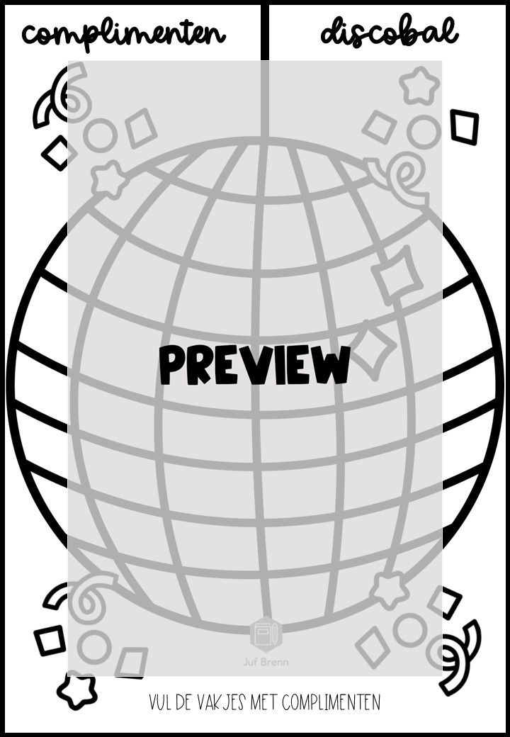 COMPLIMENTEN DISCOBAL - Afbeelding 2