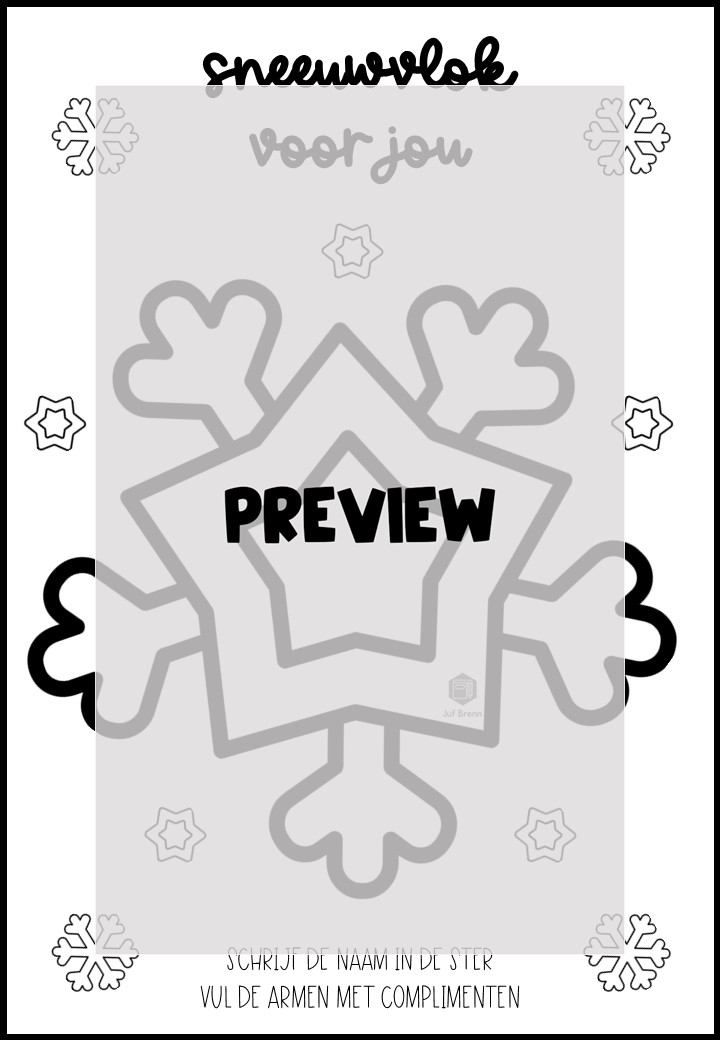 SNEEUWVLOK VOOR JOU - Afbeelding 2