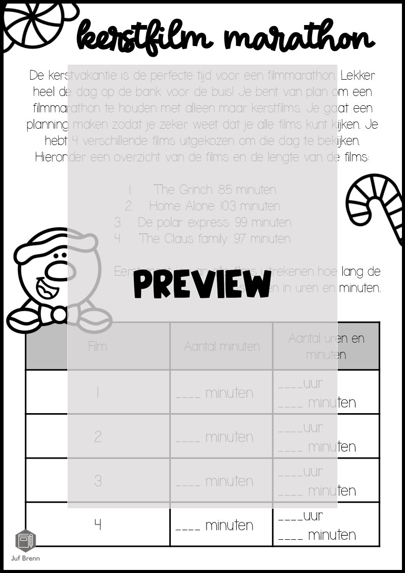 KLAAR VOOR KERSTMIS? GROEP 7/8 - Afbeelding 6