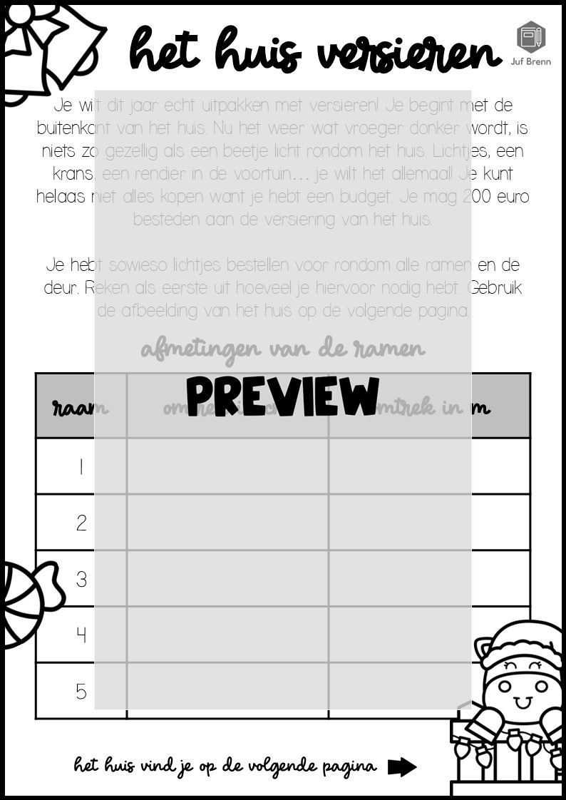 KLAAR VOOR KERSTMIS? GROEP 7/8 - Afbeelding 2