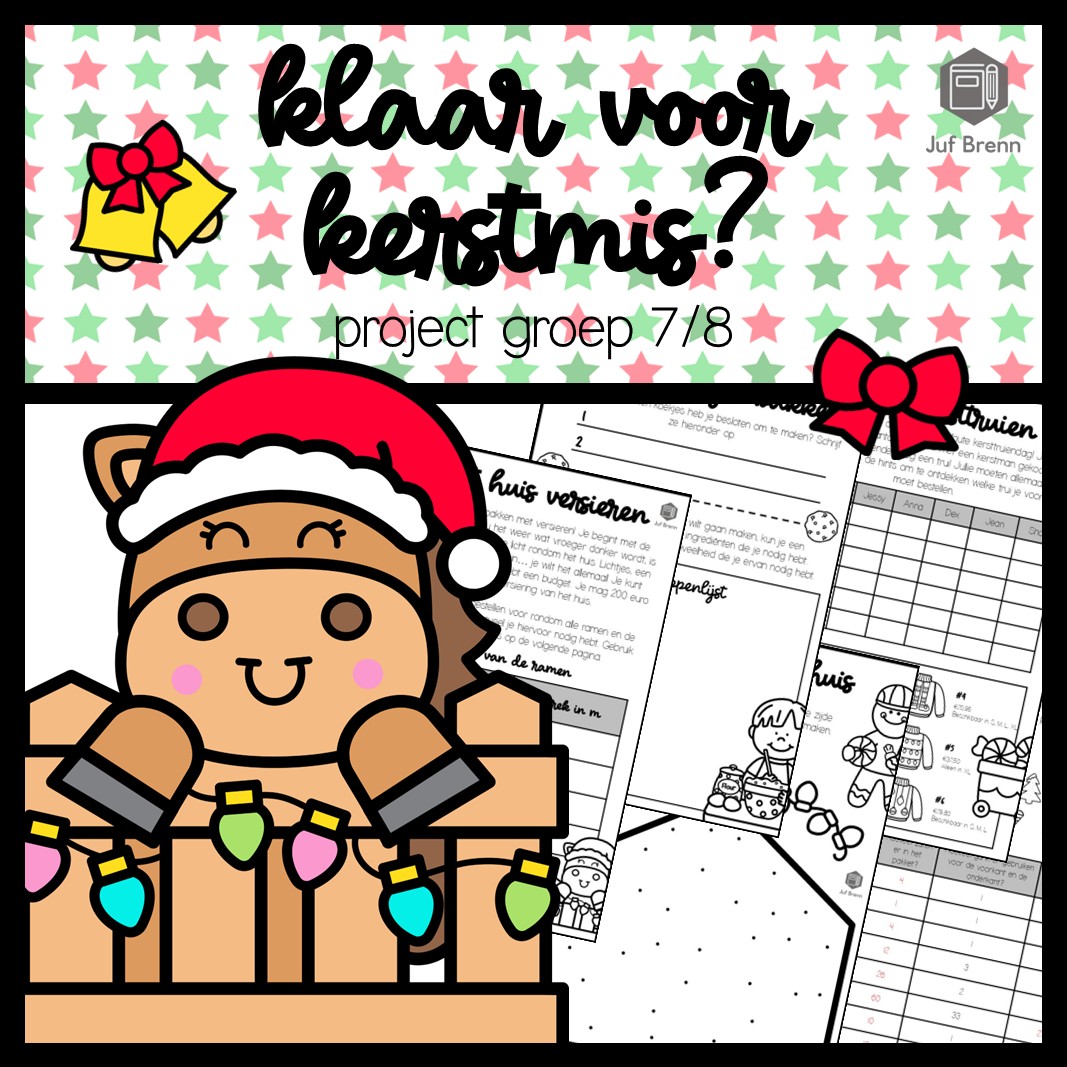 KLAAR VOOR KERSTMIS? GROEP 7/8