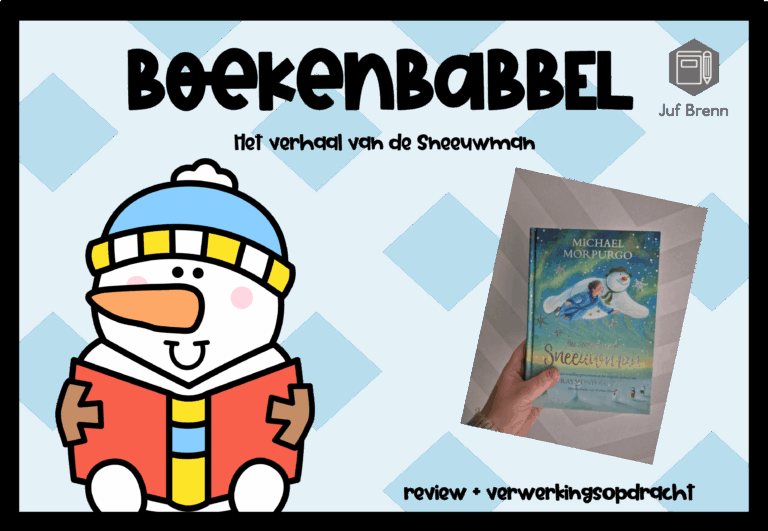 BOEKENBABBEL: HET VERHAAL VAN DE SNEEUWMAN