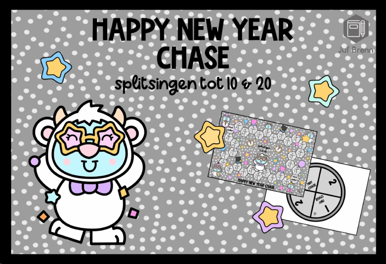HAPPY NEW YEAR CHASE: SPLITSINGEN TOT 10 EN 20