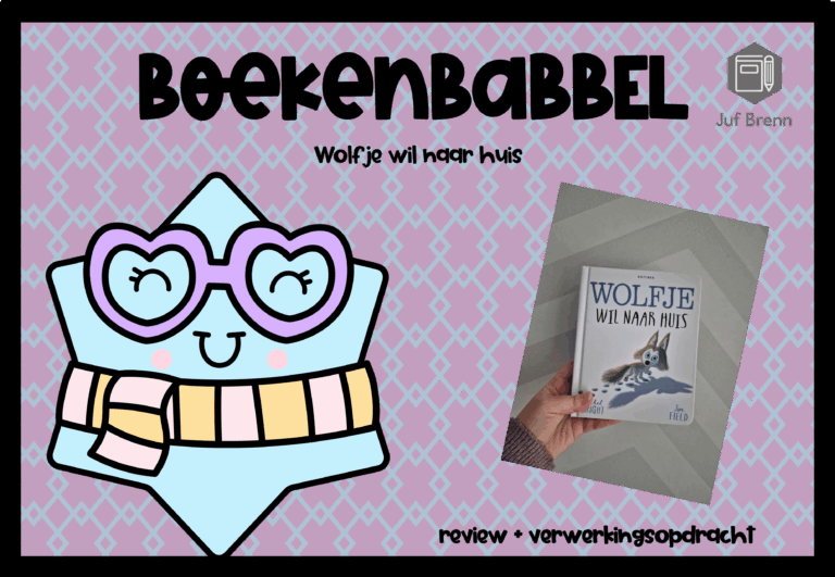BOEKENBABBEL: WOLFJE WIL NAAR HUIS