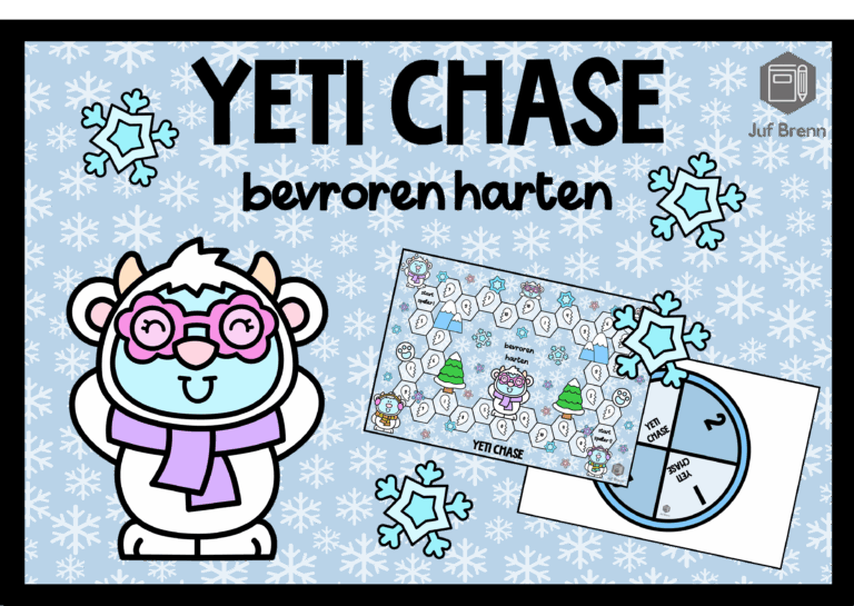 YETI CHASE: BEVROREN HARTEN