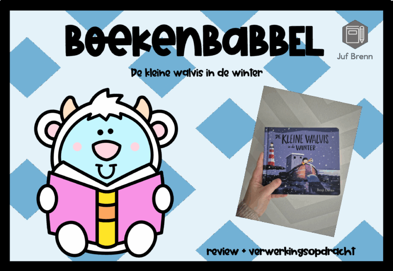 BOEKENBABBEL: DE KLEINE WALVIS IN DE WINTER