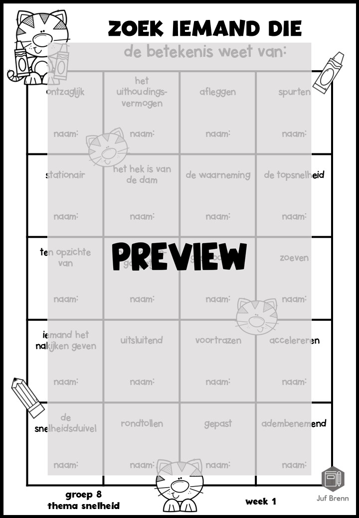 STAAL 2 WOORDENSCHAT ZOEK IEMAND DIE GROEP 8 THEMA SNELHEID - Afbeelding 2