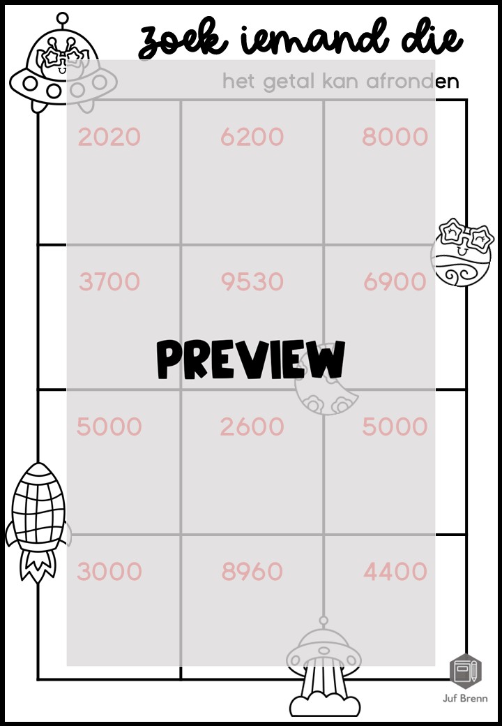 ZOEK IEMAND DIE AFRONDEN TOT 10.000 - Afbeelding 3