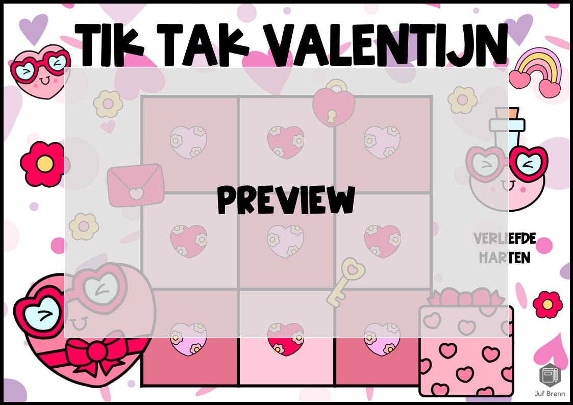 TIK TAK VALENTIJN: VERLIEFDE HARTEN - Afbeelding 2