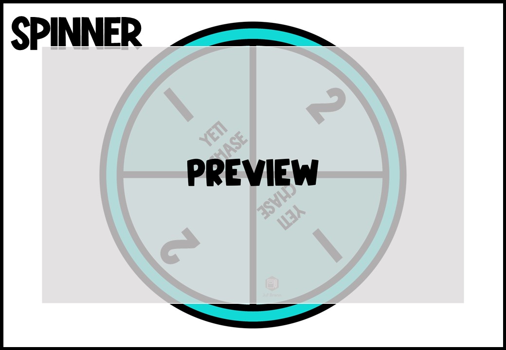 YETI CHASE: SOMMEN TOT 10 +1 / +2 / -1 / -2 - Afbeelding 3