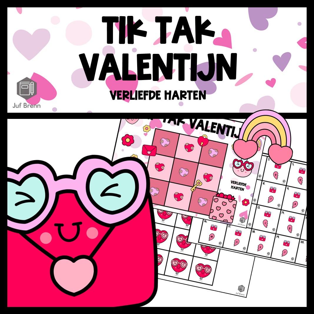 TIK TAK VALENTIJN: VERLIEFDE HARTEN