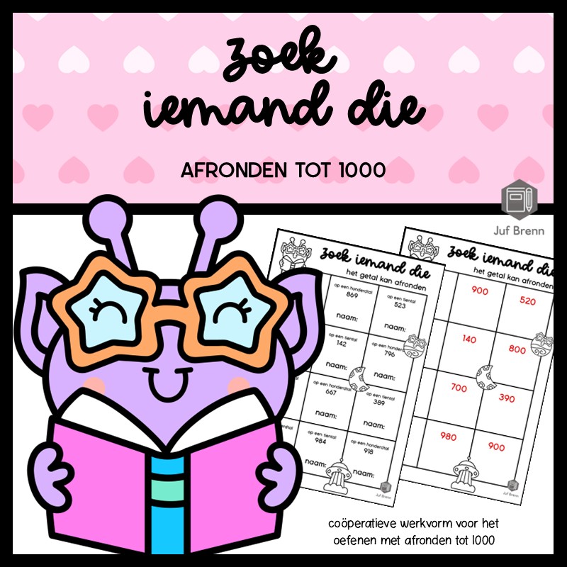 ZOEK IEMAND DIE AFRONDEN TOT 1000