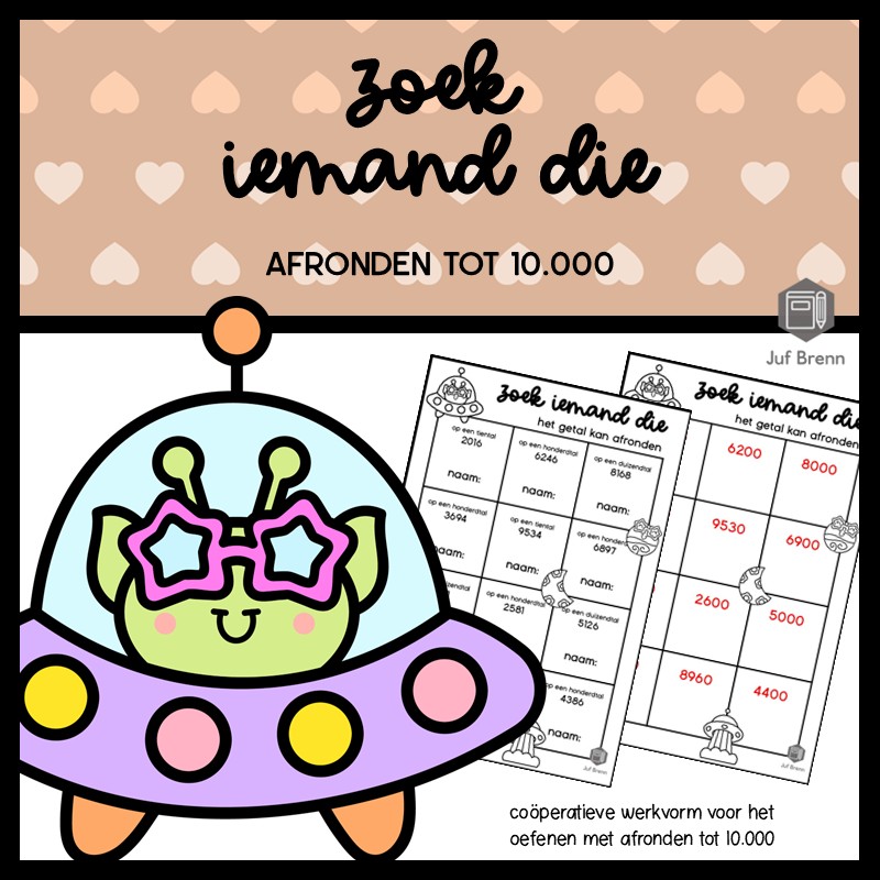 ZOEK IEMAND DIE AFRONDEN TOT 10.000