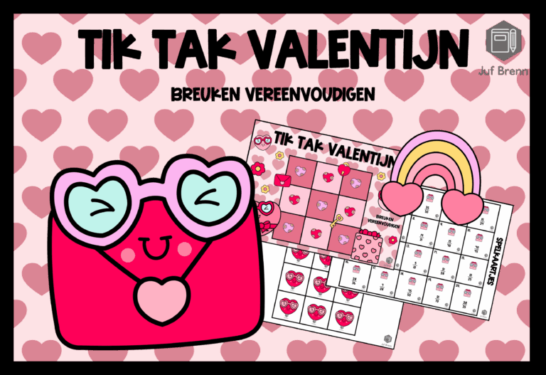 TIK TAK VALENTIJN: BREUKEN VEREENVOUDIGEN