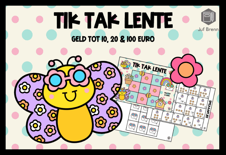 TIK TAK LENTE: GELD