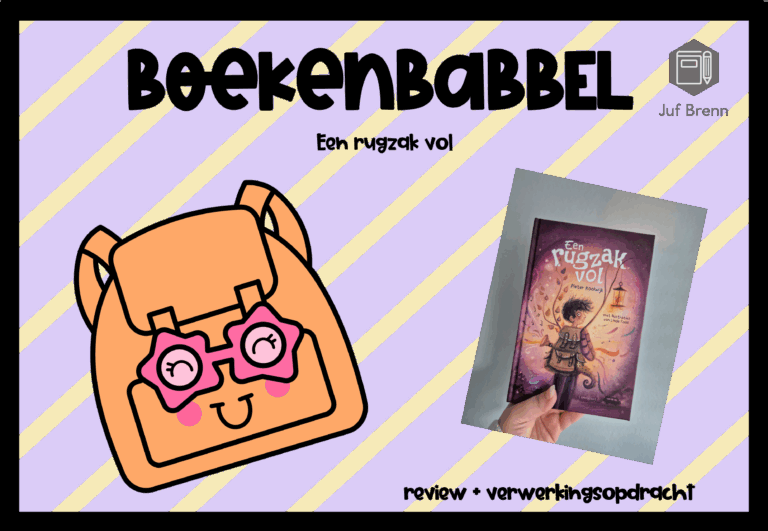 BOEKENBABBEL: EEN RUGZAK VOL