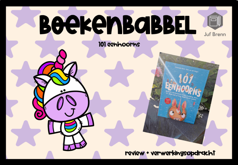 BOEKENBABBEL: 101 EENHOORNS