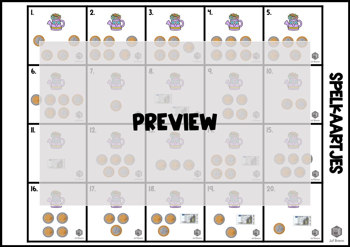 TIK TAK LENTE: GELD TOT 10 EURO - Afbeelding 4