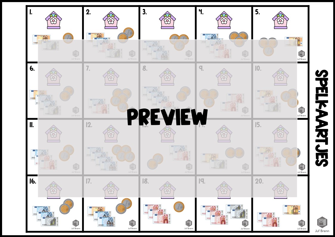 TIK TAK LENTE: GELD TOT 100 EURO - Afbeelding 4