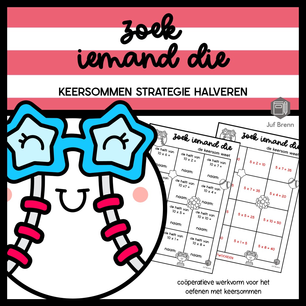 ZOEK IEMAND DIE KEERSOMMEN HALVEREN