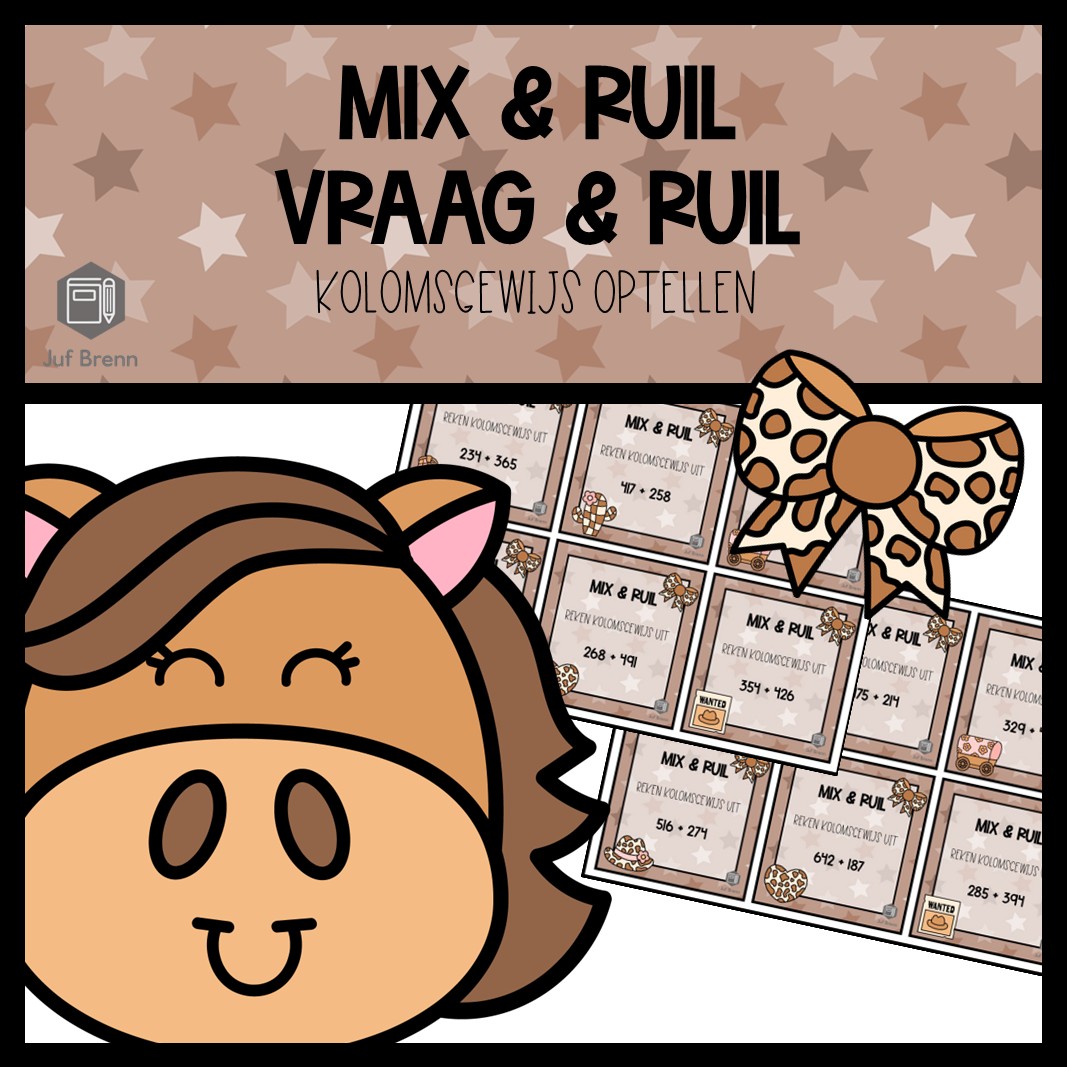 MIX VRAAG & RUIL: KOLOMSGEWIJS OPTELLEN