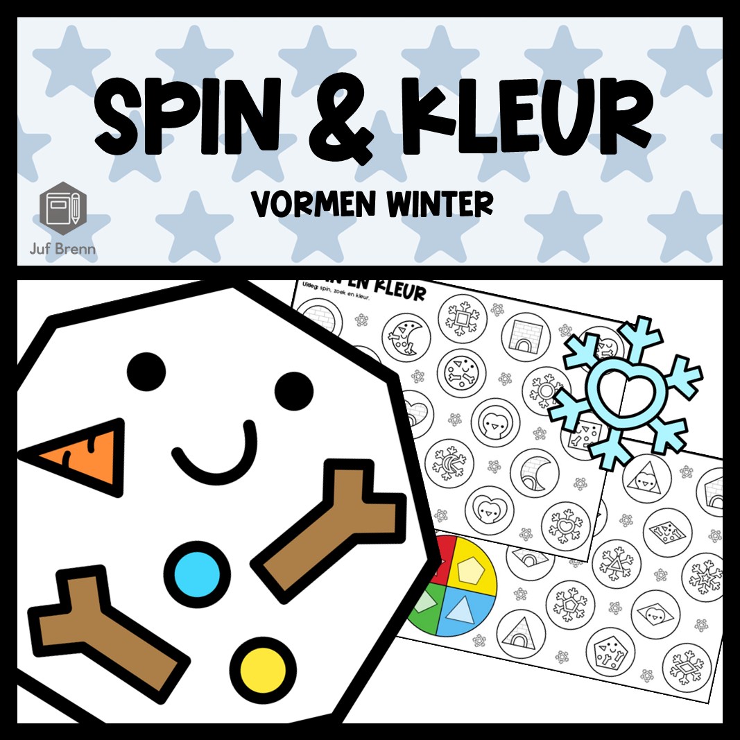 SPIN & KLEUR WINTER: VORMEN