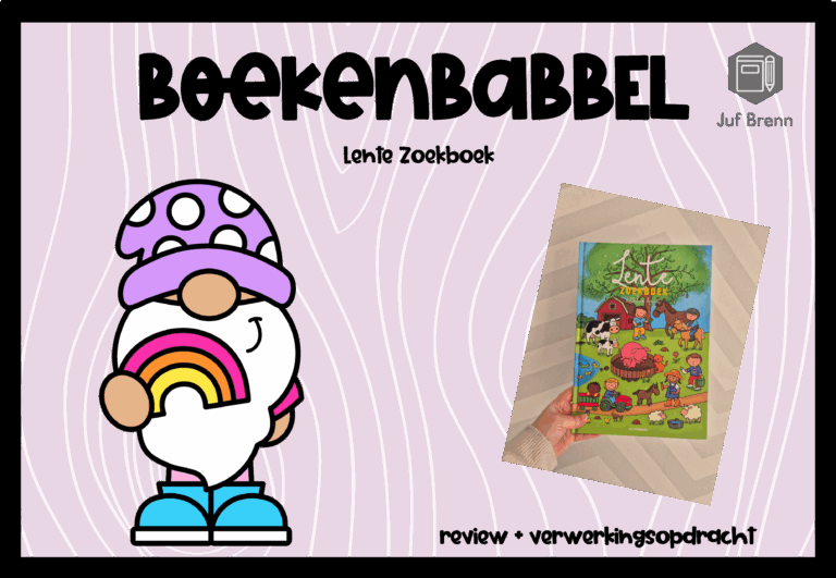 BOEKENBABBEL: LENTE ZOEKBOEK