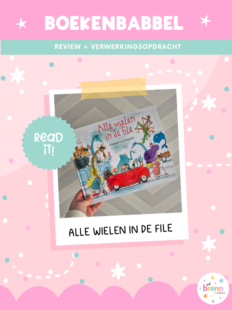 BOEKENBABBEL: ALLE WIELEN IN DE FILE