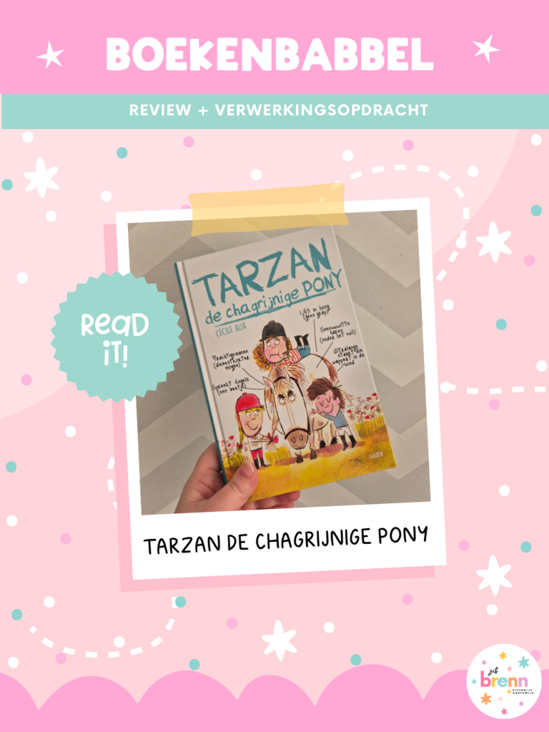 BOEKENBABBEL: TARZAN, DE CHAGRIJNIGE PONY