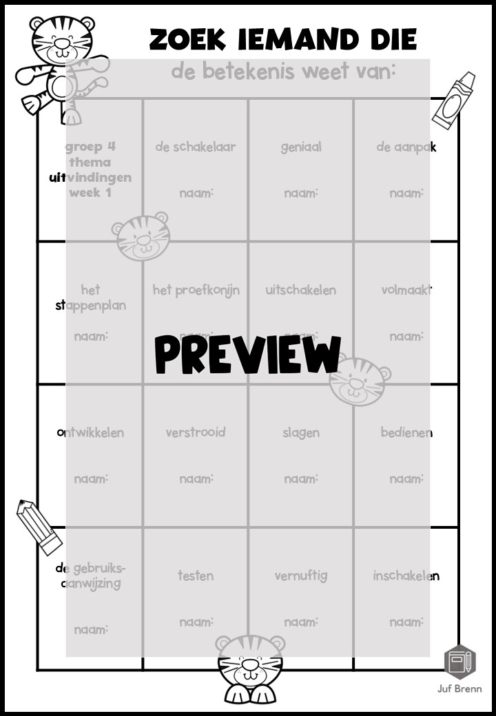 STAAL 2 WOORDENSCHAT ZOEK IEMAND DIE GROEP 4 THEMA UITVINDINGEN - Afbeelding 2