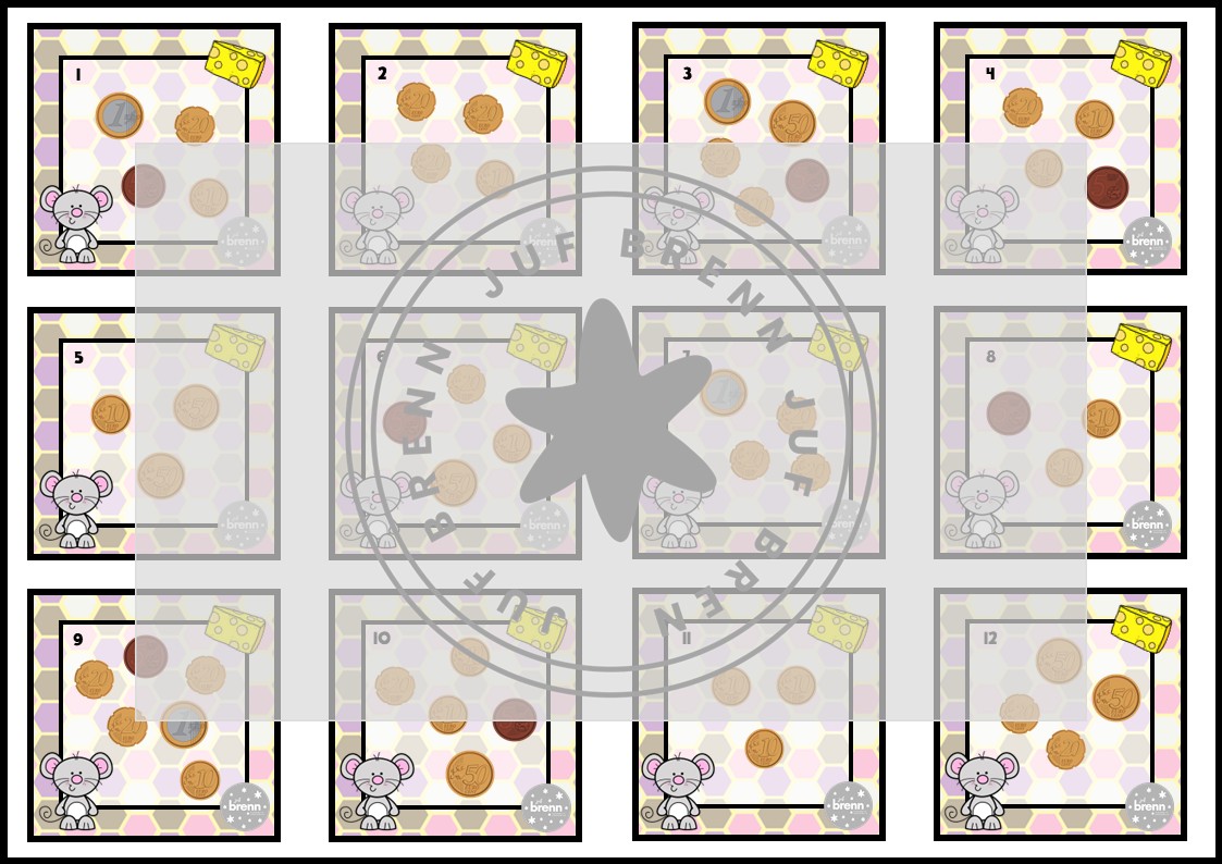 MOUSE HOP: GELD TOT 2 EURO - Afbeelding 3